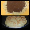 El cooksnap de susanaga cuando hizo Crepes para uno.