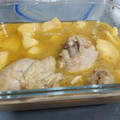 El cooksnap de sckandey cuando hizo Muslos de pollo estilo asado en olla express.