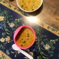 El cooksnap de Valeria Carolina cuando hizo Sopa de avena y quinua.