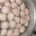 Cooksnap dari Indi Umar untuk resep Bakso Sapi Keto DEBM