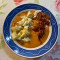 El cooksnap de Maria Abellan cuando hizo Salmorejo de manzana 🍅🍏🍅🍎.