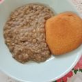 Sándor Szekeres Cooksnap-ja, amikor elkészítette a(z) Lencsefőzelék egyszerűen #gluténmentes receptet.