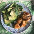 El cooksnap de lau_garciag cuando hizo Solomillo de pavo, espinacas y aguacate 🥑.