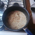 El cooksnap de Joan cuando hizo Arroz blanco con un toque de mantequilla, cebolla y ajo.