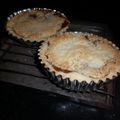 El cooksnap de vicc cuando hizo Tarteletas de coco y dulce de leche.