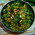Rupa Pal's cooksnap of when they made বাঁধাকপি ঘন্ট(bandhakopi ghonto recipe in Bengali).
