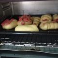 Cooksnap dari dina fadhillah untuk resep Roti sosis empuk, cuma 1 kuning telur