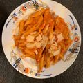 Didodance's cooksnap of when they made Penne alla Vodka.