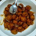 Cooksnap dari Tonny Purwanto untuk resep Bola-bola tahu saus mentega