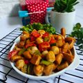 Cooksnap dari Bunda Pashalenko untuk resep Telur puyuh & tahu masak asam manis