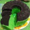 Cooksnap dari Mmh Ainun&Raisa untuk resep Bolu ketan hitam pandan kukus
