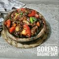 Cooksnap dari farida Sulthan 🇮🇩 (IG. Malika02782) untuk resep Sate Sapi Goreng