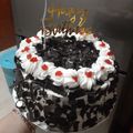 Cooksnap dari Novadyana untuk resep Blackforest cake