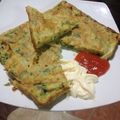 Cooksnap dari No Comment untuk resep Omelet Kentang