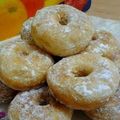 Cooksnap Julia ALeen Aireish semasa beliau membuat Donut Gebu.