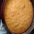 El cooksnap de Car Pilon cuando hizo Budín de mandarinas en 4 pasos.