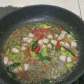 Cooksnap dari Aradeanti Utami untuk resep Cumi Asin Pete