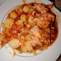 El cooksnap de Claudia Michita Barrios cuando hizo VORI VORI (Típica Paraguaya).