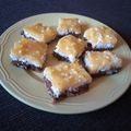 Mercy23 Cooksnap-ja, amikor elkészítette a(z) Zabpehelylisztes cukormentes Fanta szelet receptet.