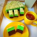 Cooksnap dari Heni Absari untuk resep Bolu pandan kukus