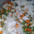 El cooksnap de Zoyla Enojona 😎🍴 cuando hizo Arroz blanco fácil para principiantes 2.