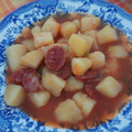 El cooksnap de RickyStorm cuando hizo Patatas a la riojana.