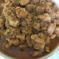 Cooksnap dari Esra Martiza Yeramina Emy untuk resep Saksang tanpa gota