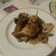 El cooksnap de Nicoleta Denisa Popescu cuando hizo Muslos de pollo con champiñones al ajillo.