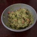 Anett Komáromi Cooksnap-ja, amikor elkészítette a(z) Guacamole (avokádókrém) receptet.