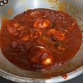 Cooksnap dari peny putri untuk resep Telur dan Ayam Masak Habang