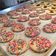 El cooksnap de adrian_jls cuando hizo Galletas de chispas de colores🍪🎉❤️.
