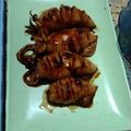 Cooksnap dari sarah untuk resep Sate Cumi Bakar Kecap
