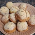 El cooksnap de Xime Villar cuando hizo Chipa vegano.