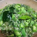 Cooksnap dari Nesya Ummu Syakira untuk resep Sambel Lombok Ijo RM.Padang