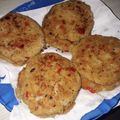El cooksnap de Silvana Gentili cuando hizo Hamburguesa de atún.