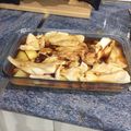 El cooksnap de Manuel Ledesma cuando hizo Merluza a la gallega con thermomix.