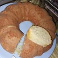 El cooksnap de Fabiana Peroña cuando hizo Budín húmedo de manzana🍎, banana🍌 y nueces.