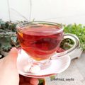 کوک اسنپ Ashpazi Ba Behnaz بعد از امتحان کردن چای گلاب.