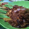 Cooksnap dari bunda brian untuk resep Sate Ayam Kelapa