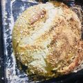 El cooksnap de Kika GH cuando hizo Pan 🍞 de avena y linaza.