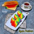 Cooksnap dari Rachma Nita untuk resep Rainbow Ogura Cake