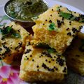 Shashi Chaurasiya का कुकस्नैप जब उन्होंने ढोकला (dhokla recipe in Hindi) बनाया था।