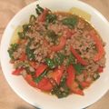 Liu Heidi 的 快速版-泰式打拋豬肉 cooksnap