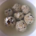 Cooksnap dari Sally untuk resep Bakso Jamur Kuping a.k.a Bakso Lohwa