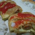Cooksnap dari asmirawati ahmad untuk resep Telur dadar gulung sosis