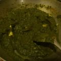 Vaishali Unadkat का कुकस्नैप जब उन्होंने शाही पालक पनीर (shahi paneer palak recipe in Hindi) बनाया था।