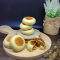 Cooksnap dari Mami Kenzie untuk resep Pia Isi Ubi Ungu (Panggang di Teflon)