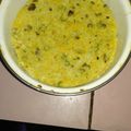 Cooksnap dari Qurrotul Ain untuk resep Cheesy Steamed Rice with Shrimp (MPASI10m+)