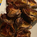 El cooksnap de Monica Sanchez Campins cuando hizo Alcachofas al horno.