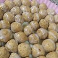 صورة من الجوري عسيري، شاركها بعد تجربة وصفة حلى كرات زبدة الفول سووداني